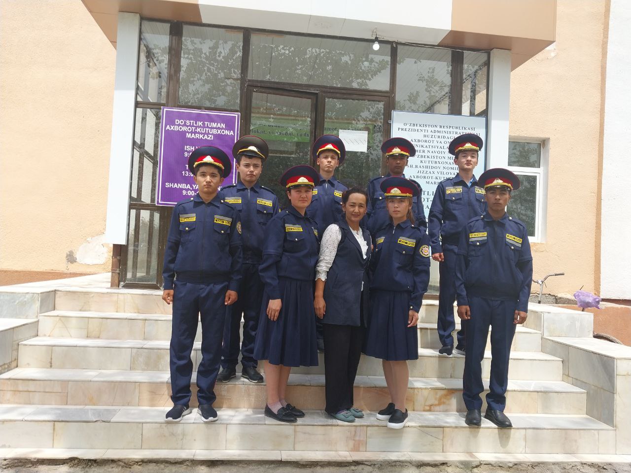 "Bir adib haqida suhbat" nomli davra suhbati tashkil qilindi