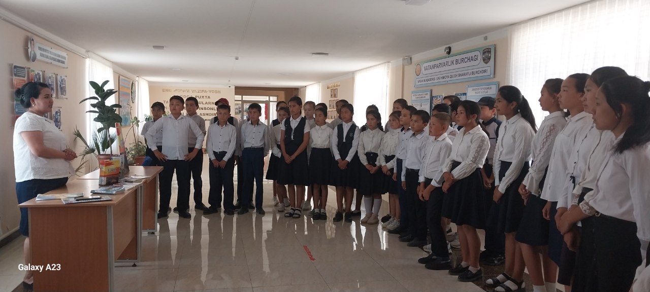 "Bir asar tarixi" shiori ostida davra suhbati bo‘lib o‘tdi.