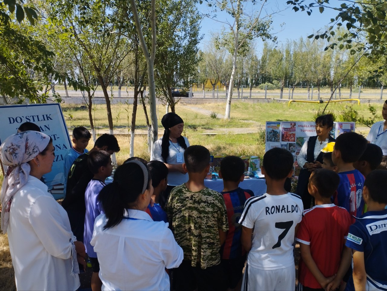 " Yangi O'zbekistonning zukko farzandlari " nomli tadbir tashkil etildi.