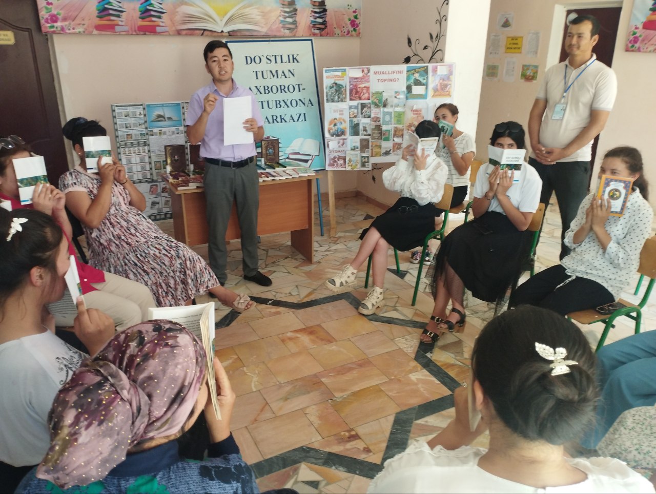 "To`g`ri tanlov" intellektual o`yini bo`lib o`tdi.