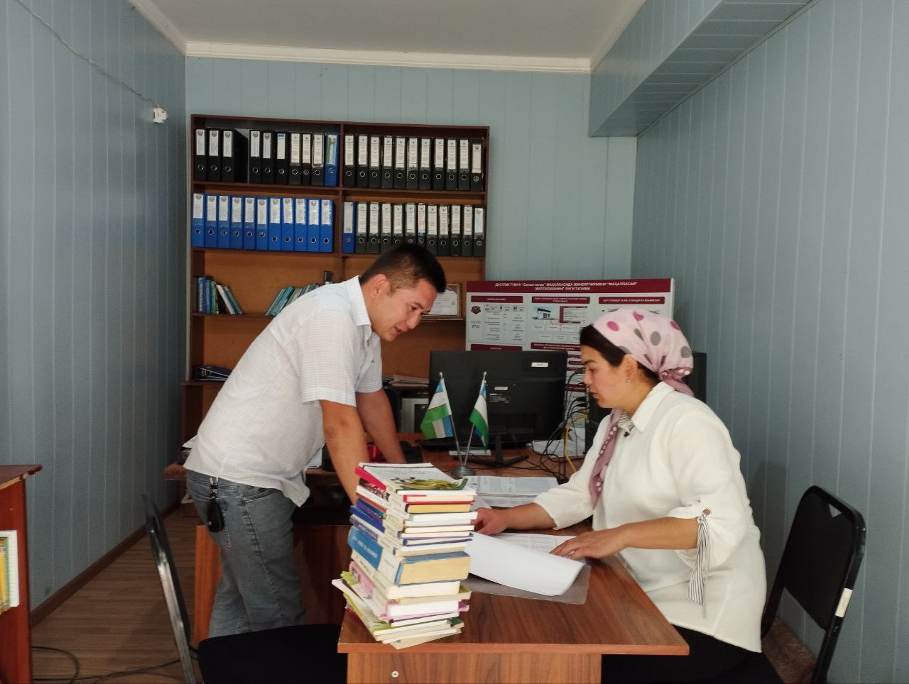 Ko`chma kutubxonalar faoliyatini takomillashtirish loyihasiga asosan ishlar keng ko`lamda amalga oshirilmoqda