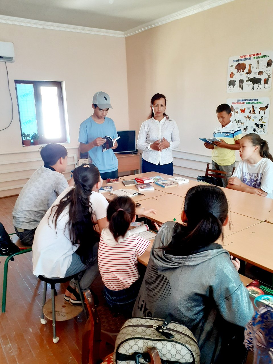 " Bir adib haqida suhbat" shiori ostida Muhammad Yusuf hayoti va ijodi haqida tadbir tashkil etildi.