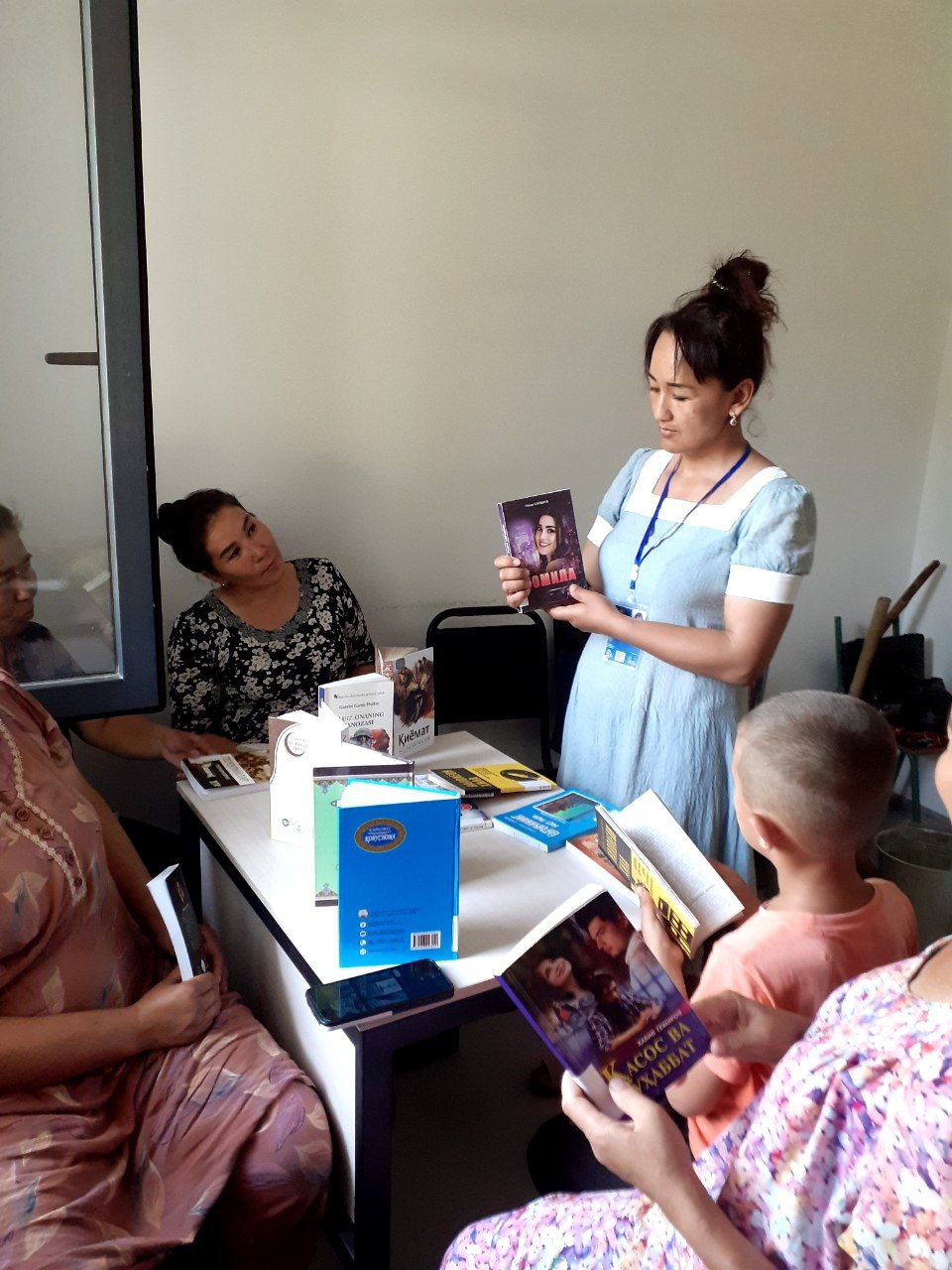 Rahim Karimovning " Komila "  romani taqdimoti bo‘lib o‘tdi.