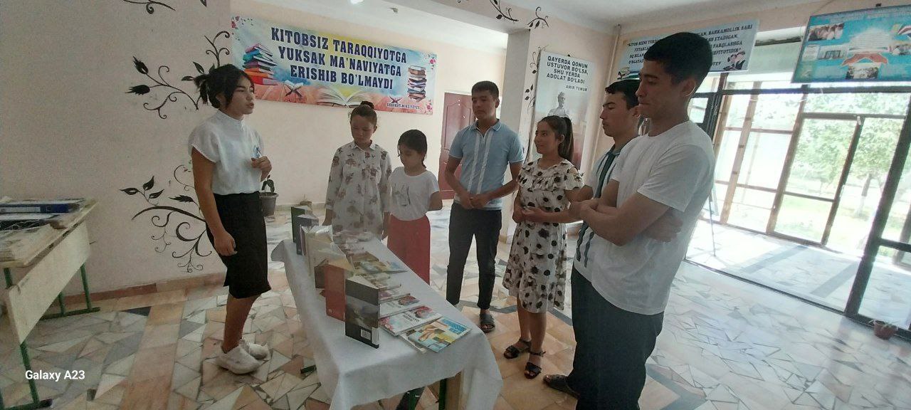 O‘tkir Hoshimovning tavvaludi munosabati bilan tadbir tashkil qilindi.