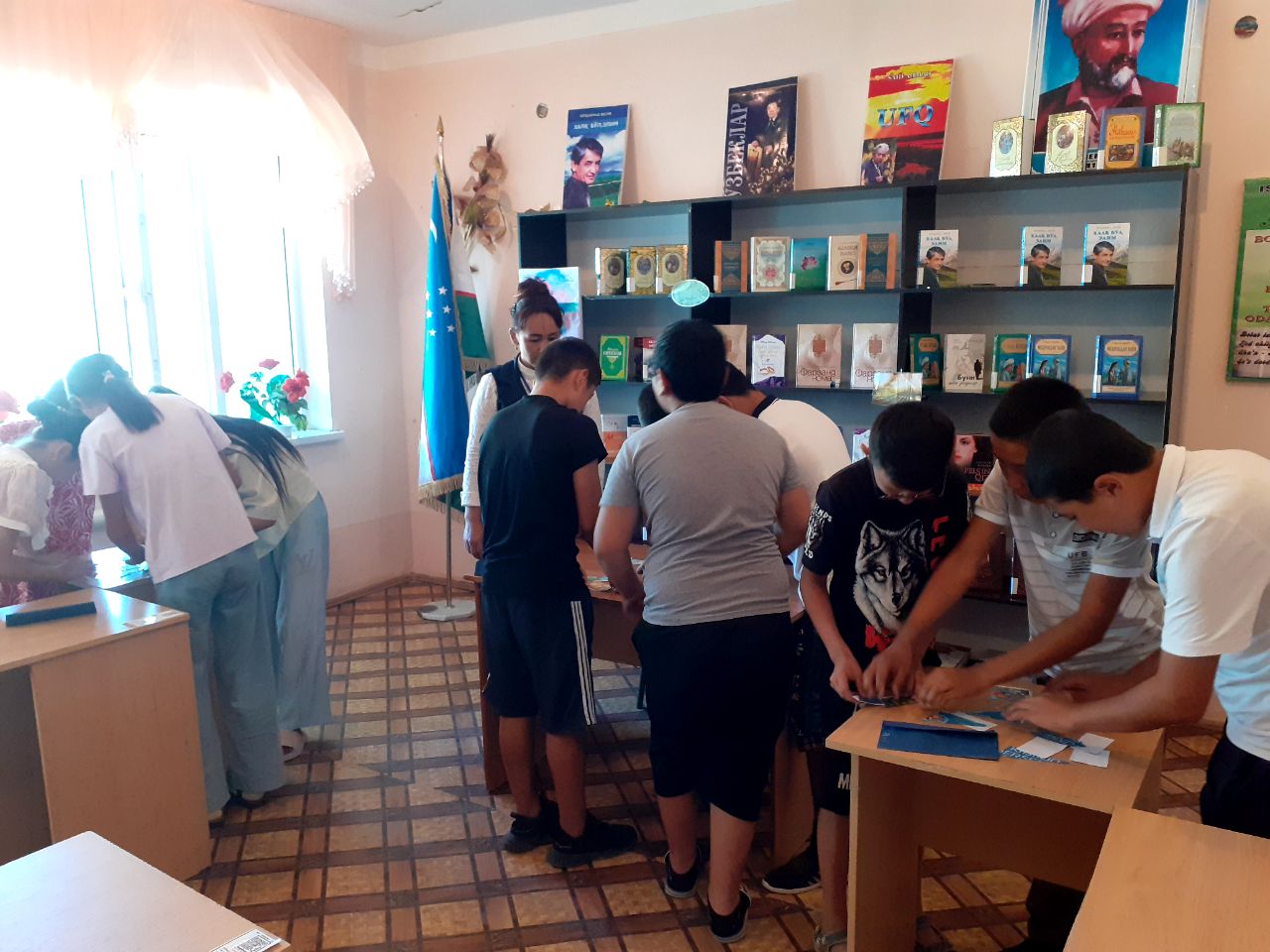 "Kitoblarda sehr bor" nomli tadbir tashkil etildi.