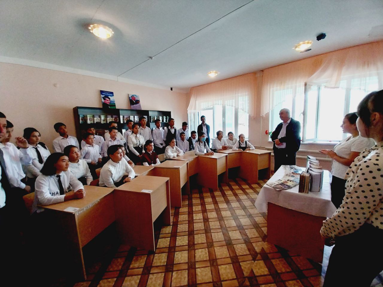 "Mohir hikoyanafis yozuvchi" nomli tadbir tashkil qilindi.