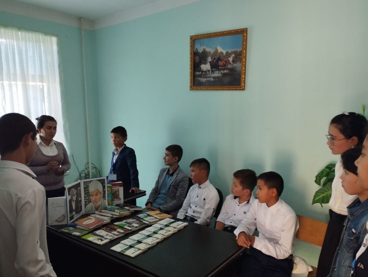 "Abadiy barhayot shoir" nomli tadbir tashkil qilindi