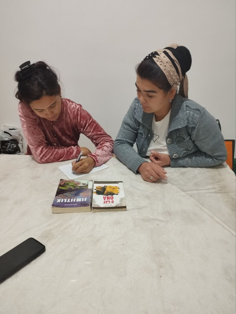 Mehr kutubxonasi loyihasi doirasida targ`ibot ishlari amalga oshirildi.