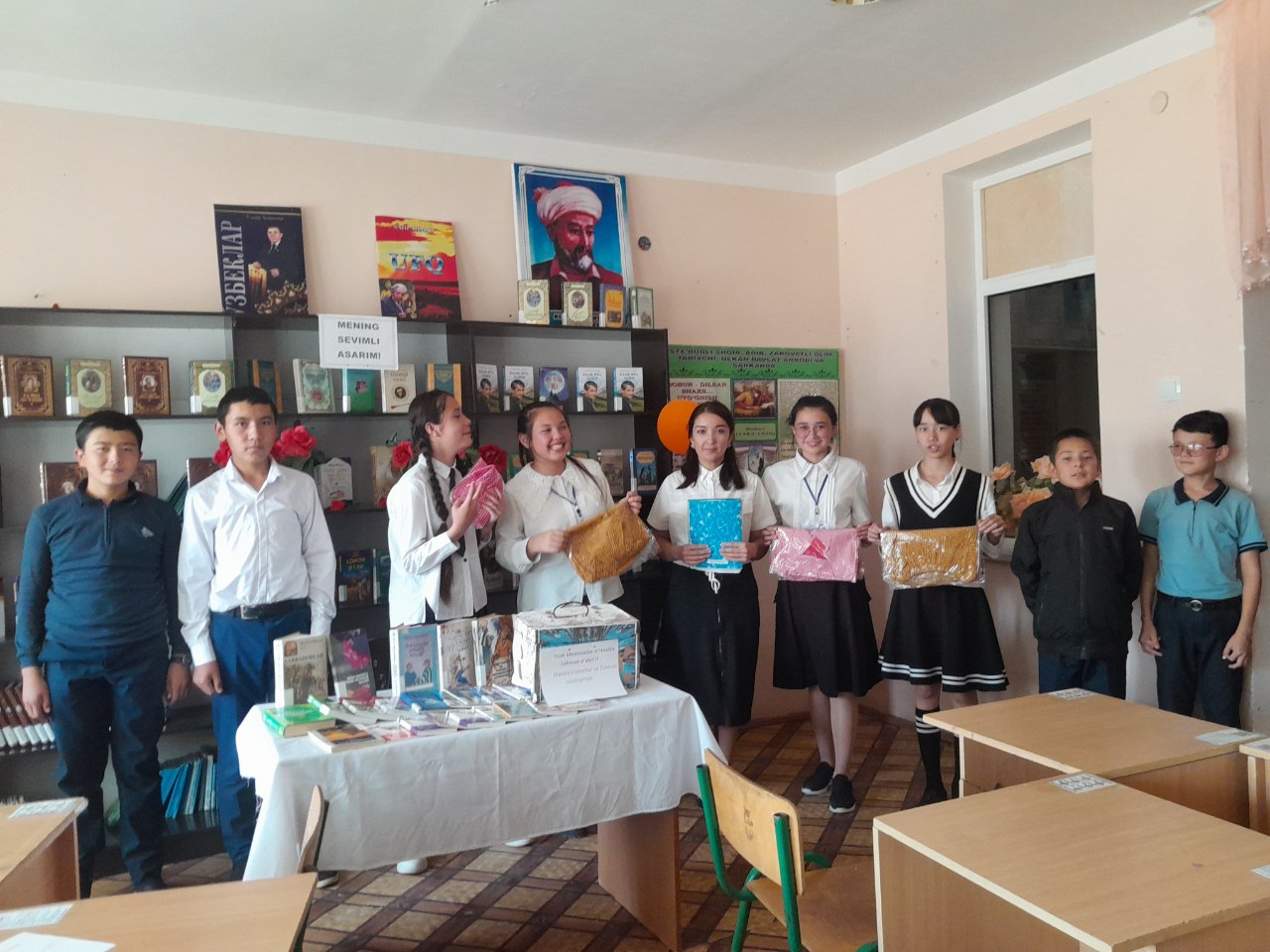 "Biz topqirmiz" nomli zakovat intellektual o'yini o'tkazildi