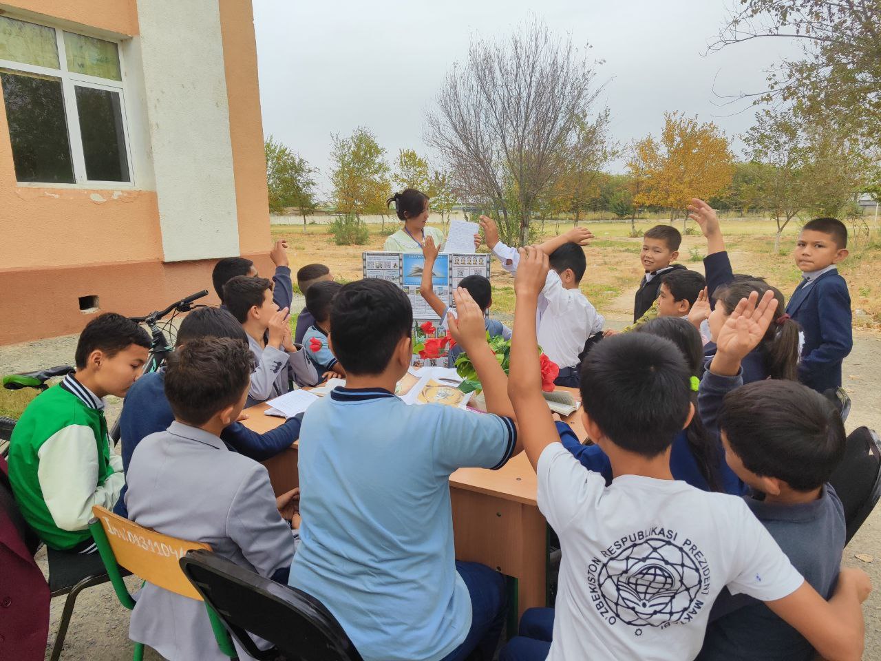 "Buyuklarga ehtirom" nomli tadbir bo'lib o'tdi