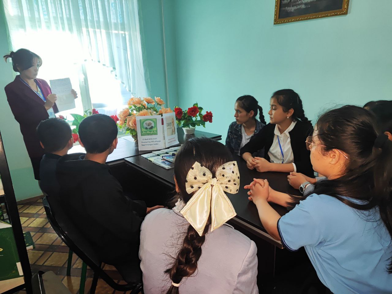 Zavqiyning 165 yilligiga bag'ishlab davra suhbati tashkil qilindi.