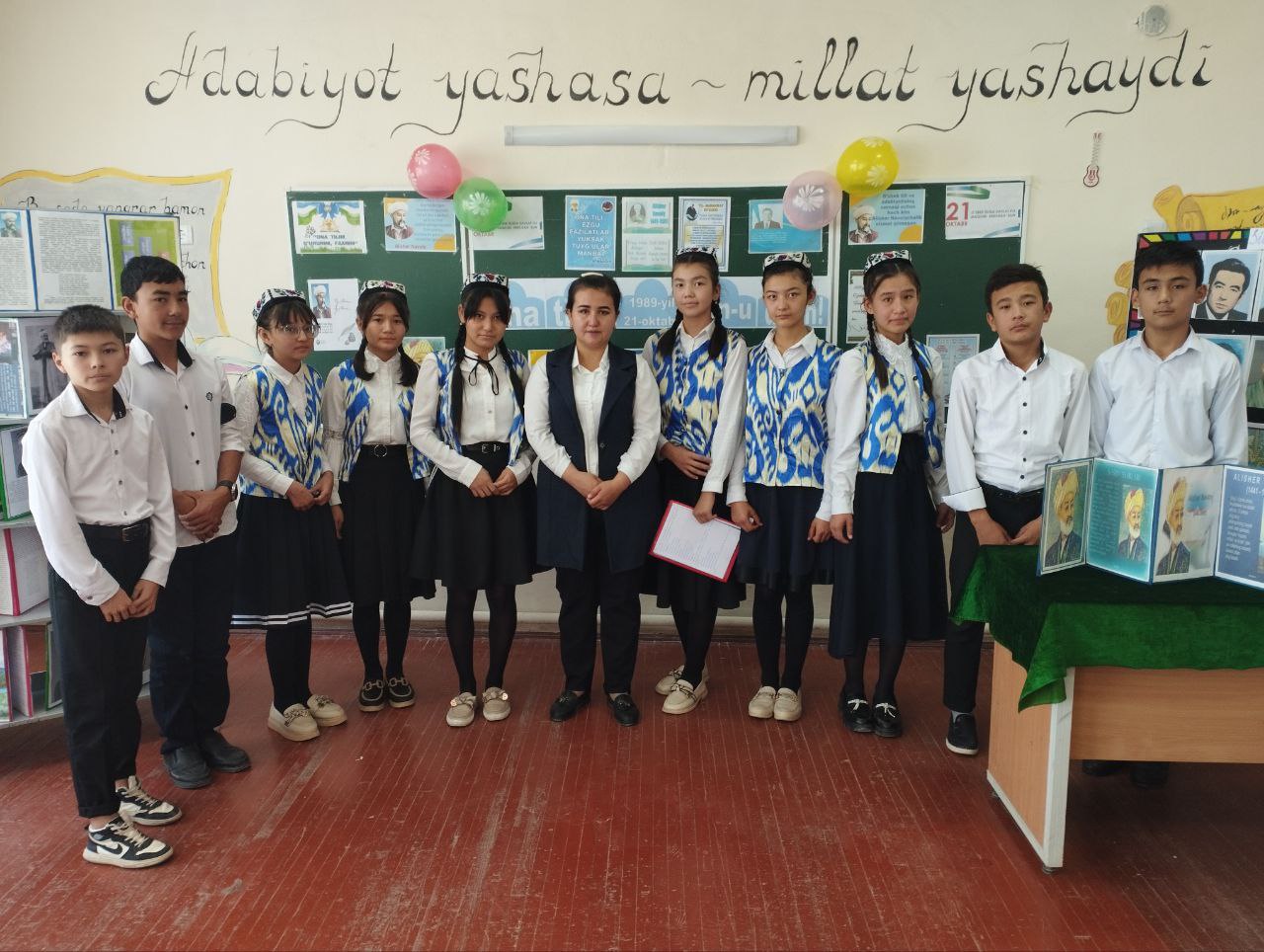 "Ona tilim jon-u dilim" nomli tadbir tashkil qilindi.