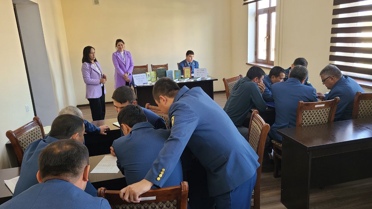 "O`ZBEK TILI MILLIY O`ZLIGIMIZ VA MUSTAQIL DAVLATCHILIGIMIZ TIMSOLI"