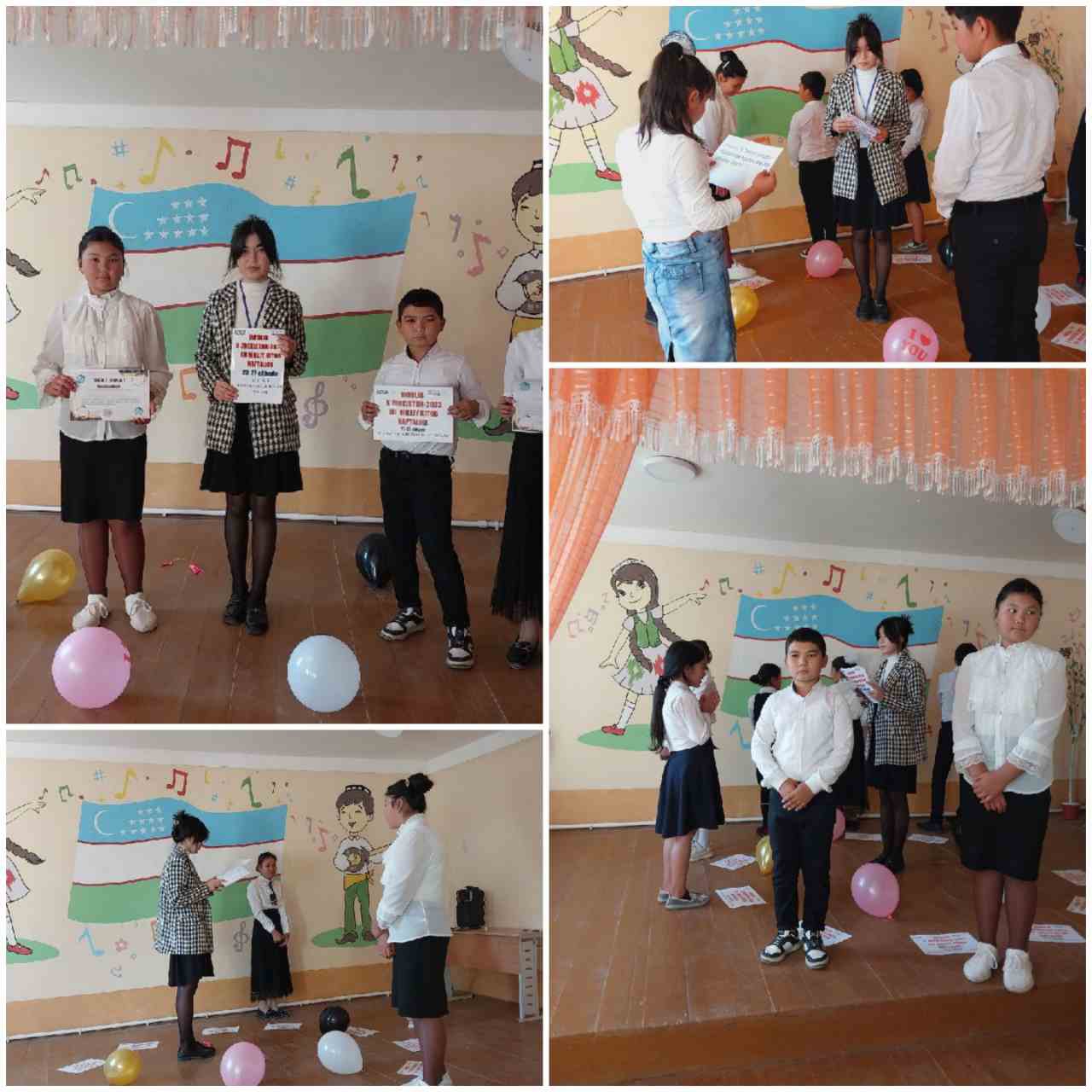 "Infolibni bilasizmi"deb nomlangan an`anaviy viktorina tashkil qilindi.