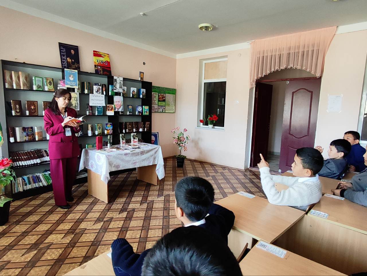 "Kim zukko-kim chaqqon "deb nomlangan qiziqarli intellektual oʻyini oʻtkazildi.