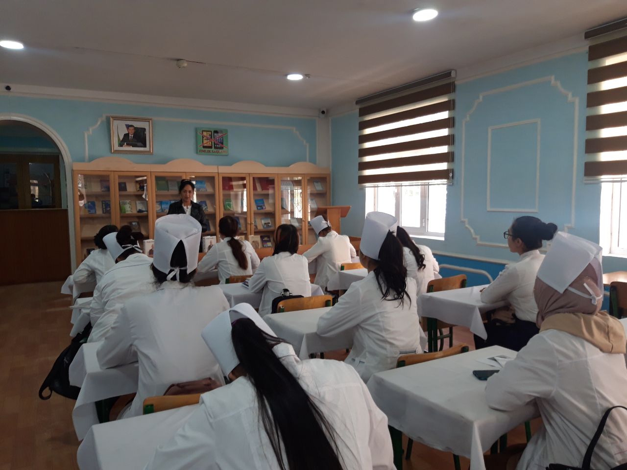 Sharof Rashidov tavalludining 106 yilligi munosabati bilan " Millatimiz faxri " nomli davra suhbati tashkil etildi.