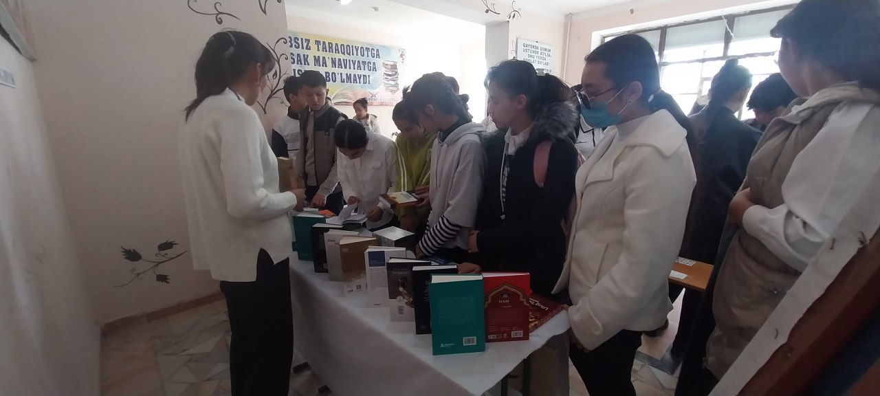 "O'zbekiston bag'ri keng diyor" nomli ko'rgazma tashkil qilindi.