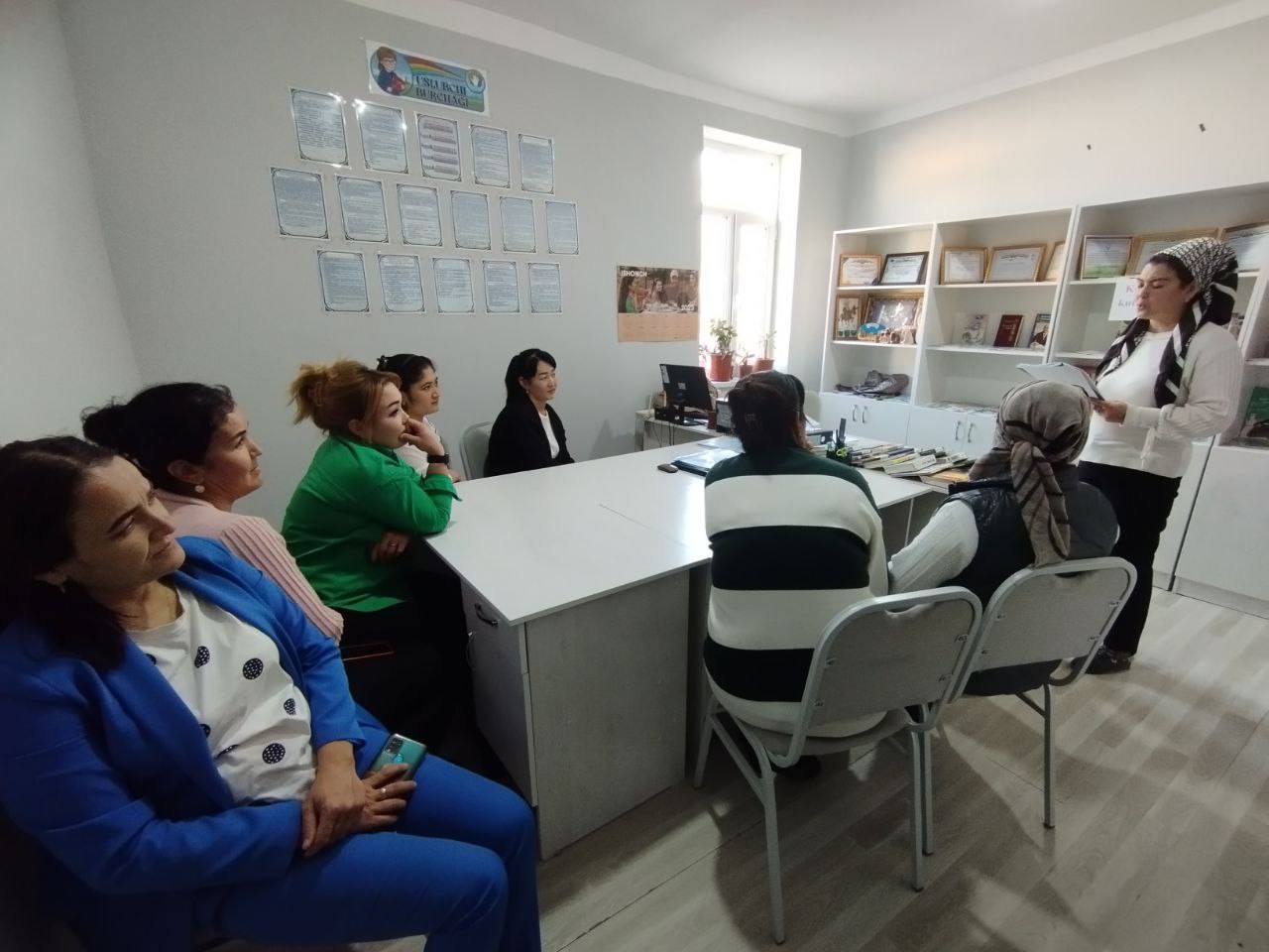 "Bir asar tarixi" shiori ostida davra suhbati tashkil qilindi