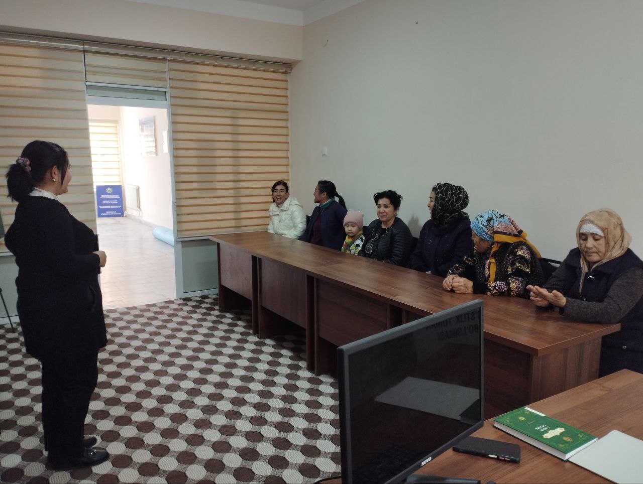 "Eng ibratli kitobxon oila" nomli tadbir tashkil qilindi.