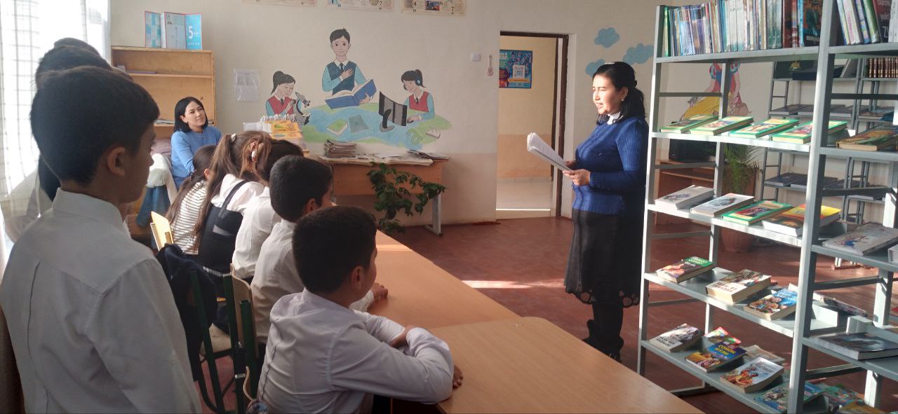 Qiziqarli viktorina o'yini tashkil qilindi.