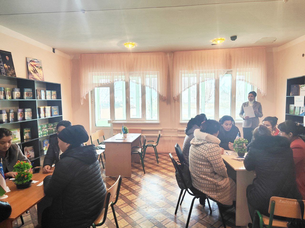 "Zakovat " intellektual o`yini tashkil qilindi.