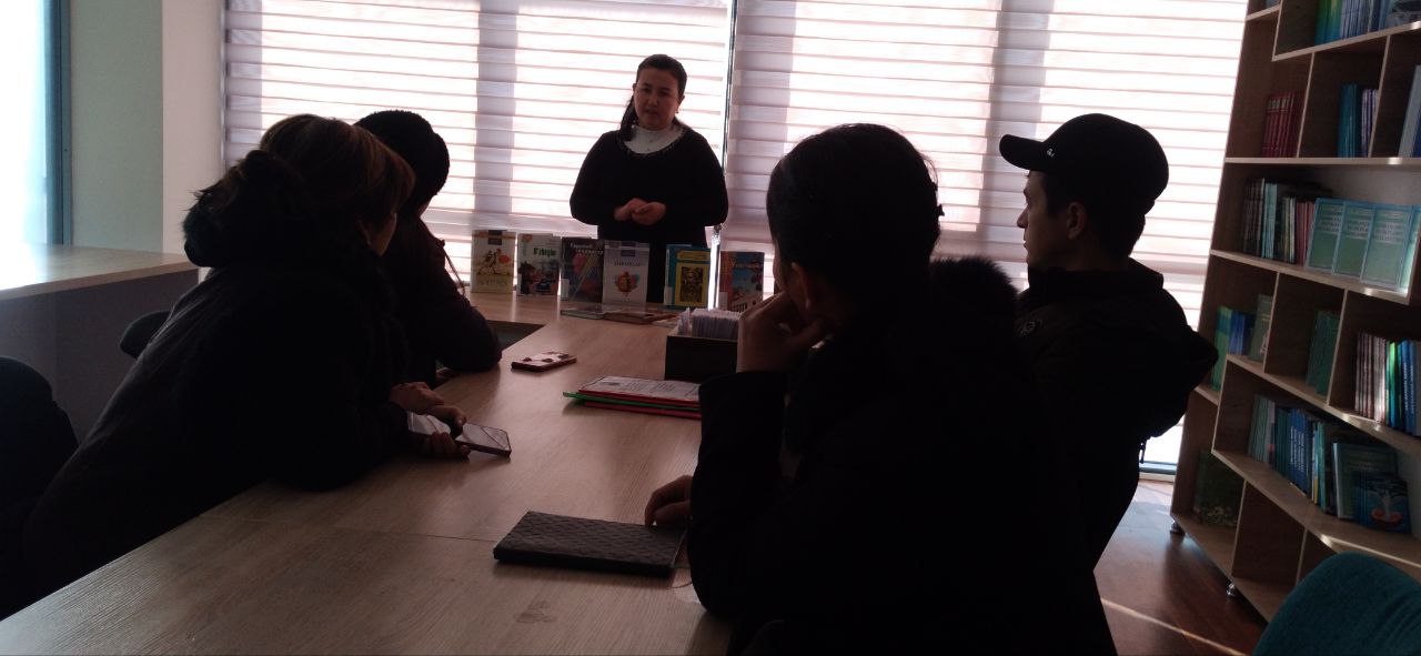 "Bir asar tarixi " shiori ostida Adliya bo`limi binosida davra suhbati tashkil qilindi.