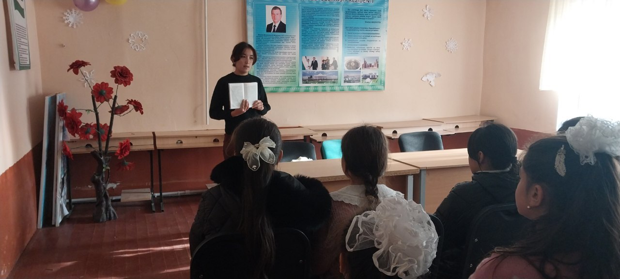 Qiziqarli viktorina o'yini tashkil qilindi.