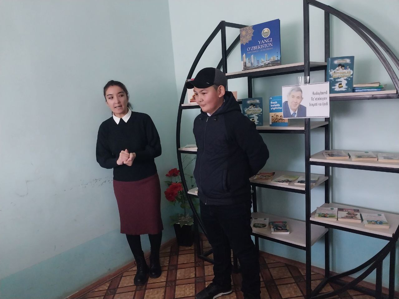 "Dono bobo suhbatida"deb nomlangan davra suhbati tashkil qilindi.