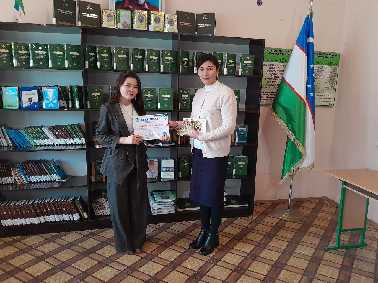 "Ibratli hikoyalar" videoroliklar tanlovi ishtirokchilari munosib taqdirlandi.