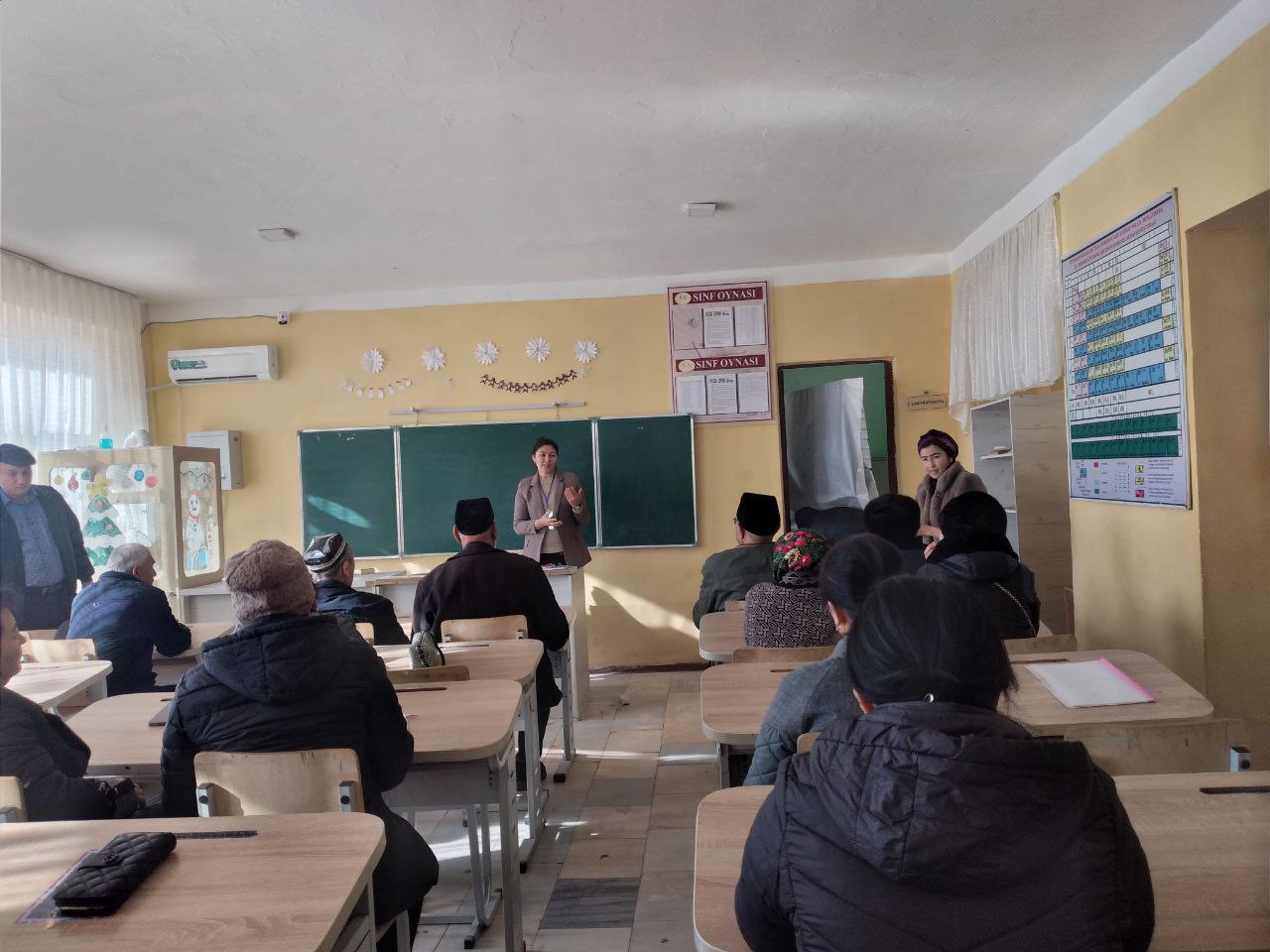 "Yoshlar turizm haftaligi" doirasida Kitobxonlik kuni tashkil qilindi.