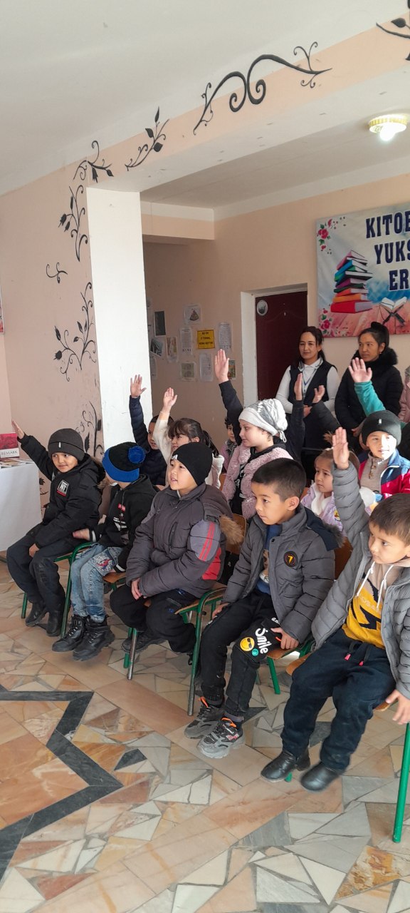 "Ertaklar olamiga sayohat " nomli tadbir tashkil etildi.