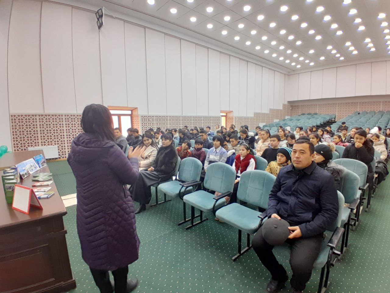 " 14 - yanvar Vatan himoyachilari kuni " munosabati bilan bayram tadbiri tashkil qilindi