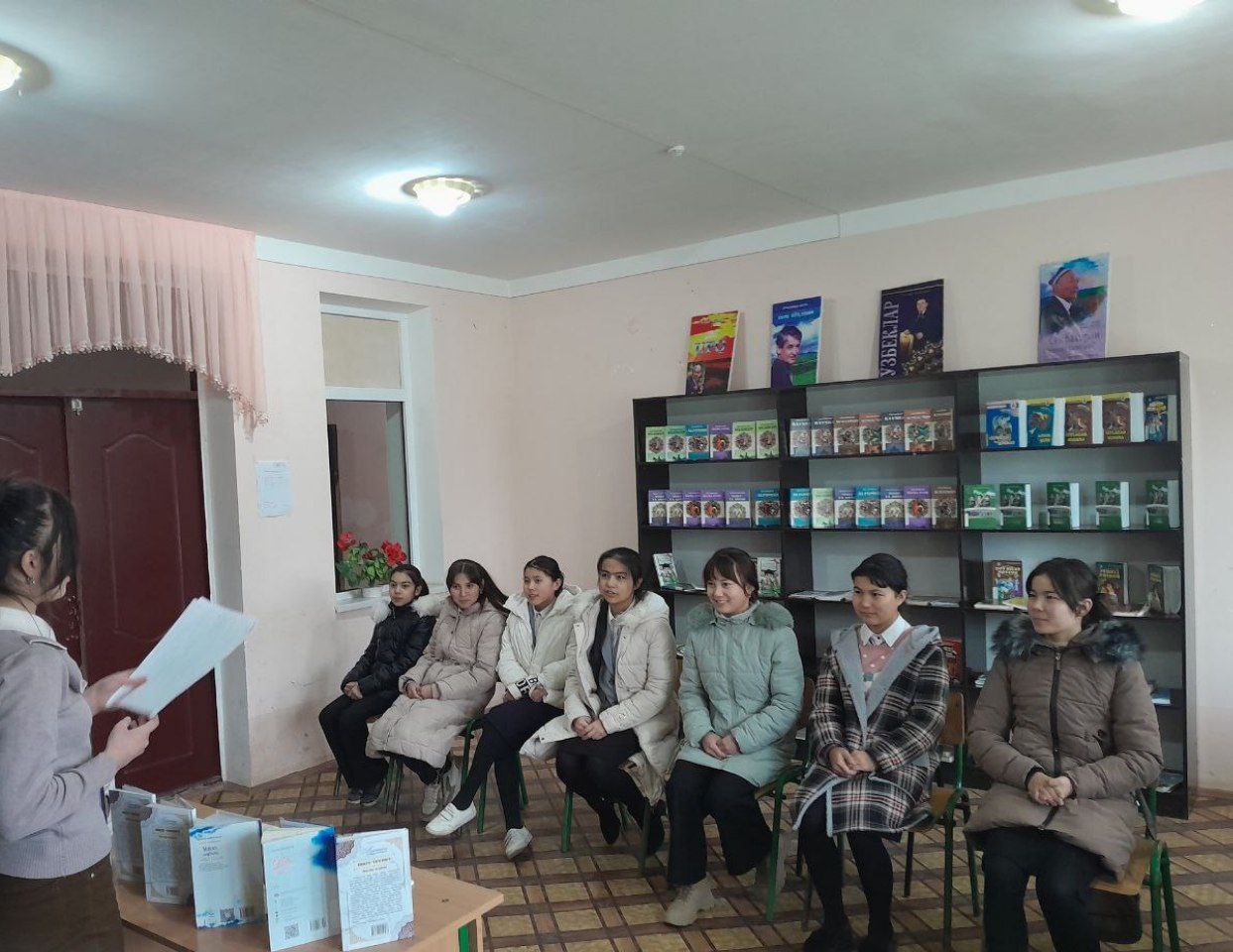 "Vodiydan kelgan sado" nomli tadbir tashkil etildi.