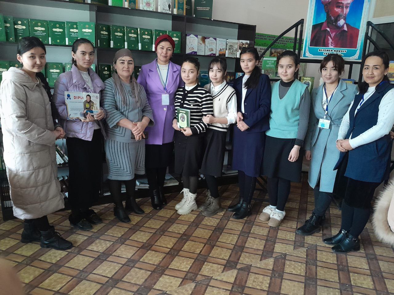 " Ajdodlar ruhi mangu barhayot " nomli bellashuv tadbir tashkil etildi.