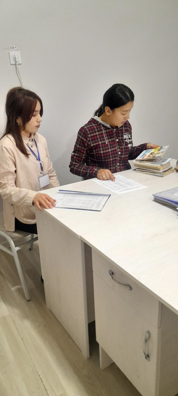 Ko`chma kutubxona loyihasi doirasida targ`ibot ishlari davom etmoqda