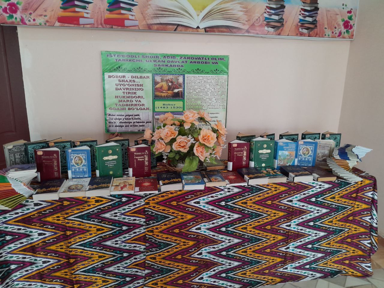 "Shox va shoir nozik qalb sohibi" nomli ko'rgazma tashkil qilindi