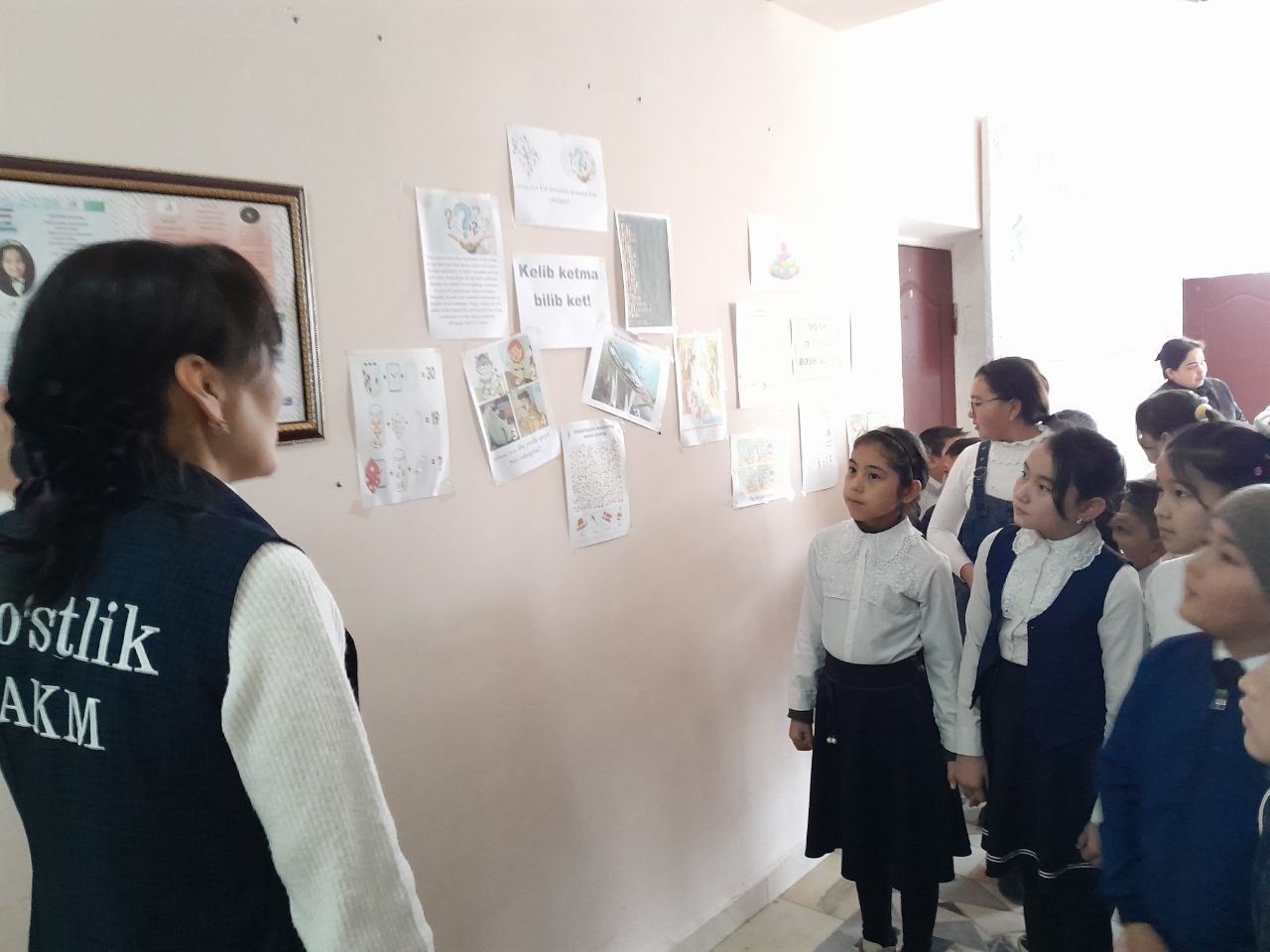 " Bolajonim dunyosi " nomli sayohat tashkil etildi.