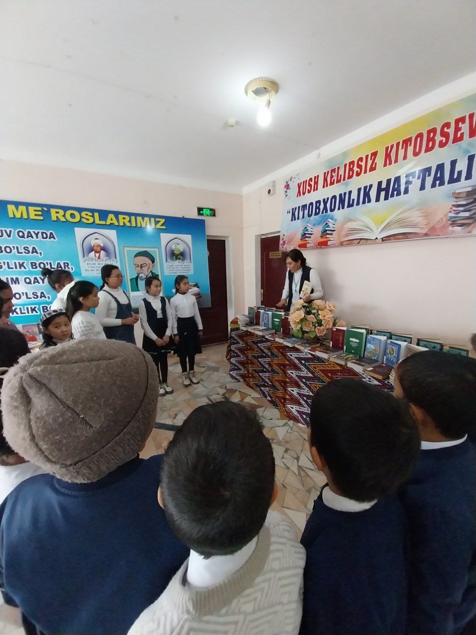"Shox va shoir nozik qalb sohibi" nomli ko'rgazma tashkil qilindi.