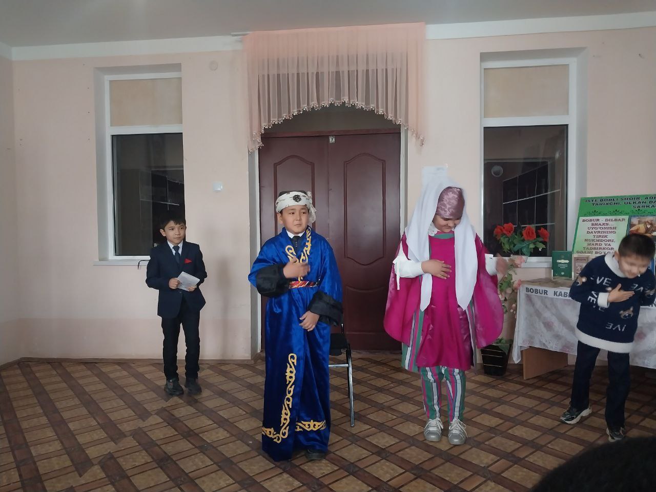 "Bobur — sohib devon, sohir shoir " deb nomlangan tadbir tashkil qilindi.