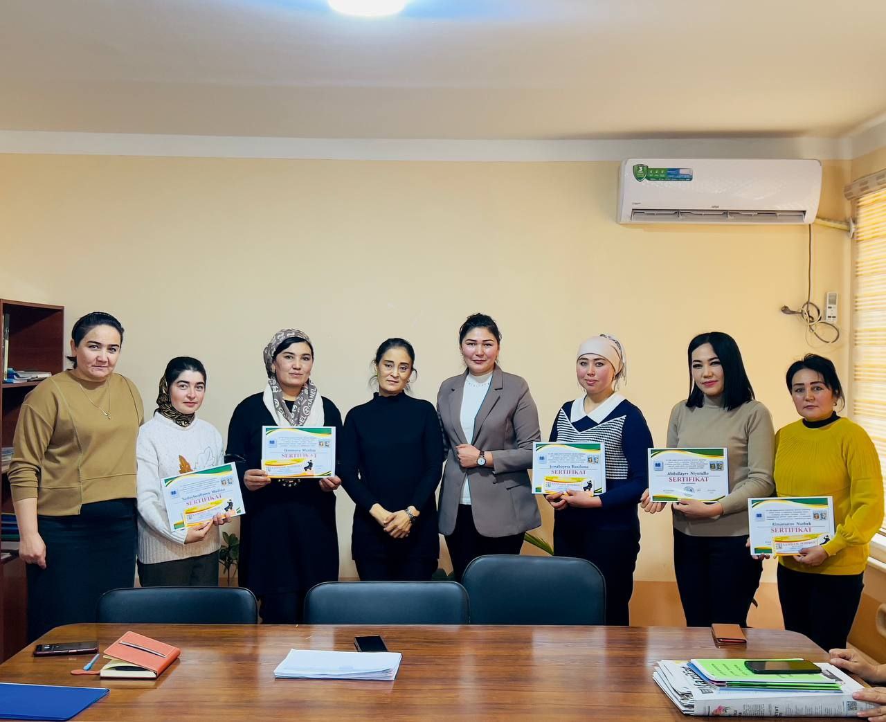 Maktab kutubxonachilari ishtirokida seminar tashkil qilindi