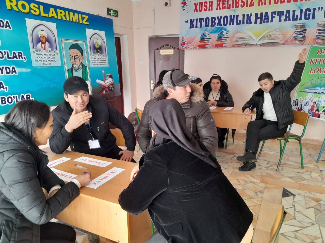 Axborot bibliografiya xizmati xodimlari tomonidan Zakovat intellektual o'yini tashkil qilindi