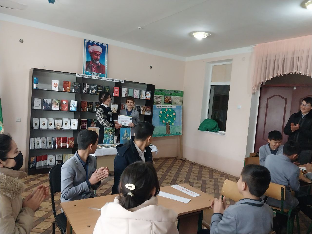 "Tushimda koʻrsam edi" nomli  zakovat intellektual oʻyini tashkil etildi.