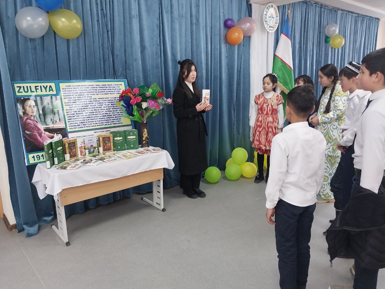 "Sen bahorni sogʻinmadingmi" nomli she'riyat kechasi  tashkil qilindi.