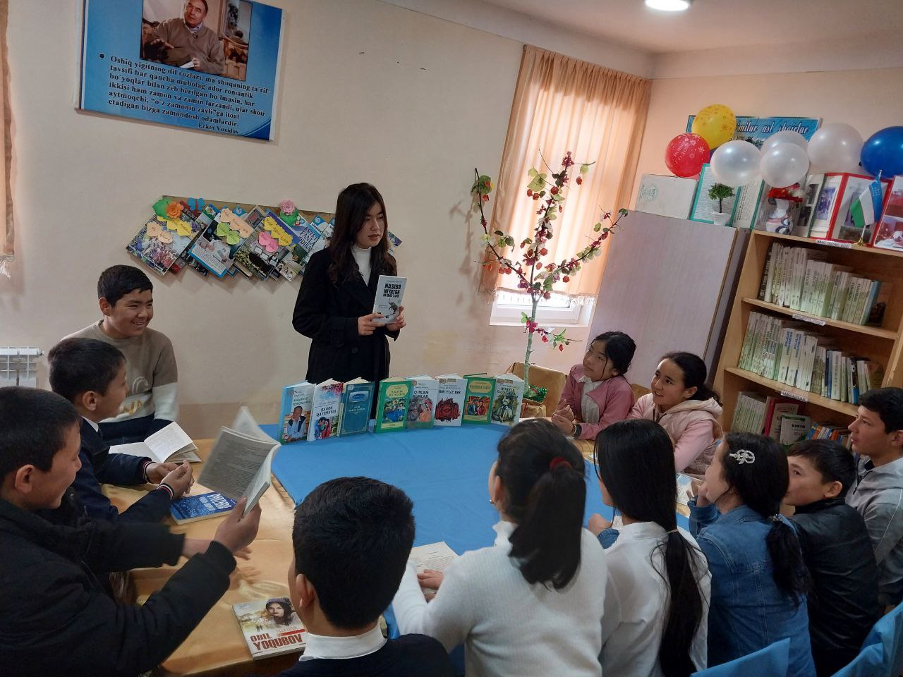 "Nasiba niyatga bogʻliq" asari haqida davra suhbati boʻlib oʻtdi.