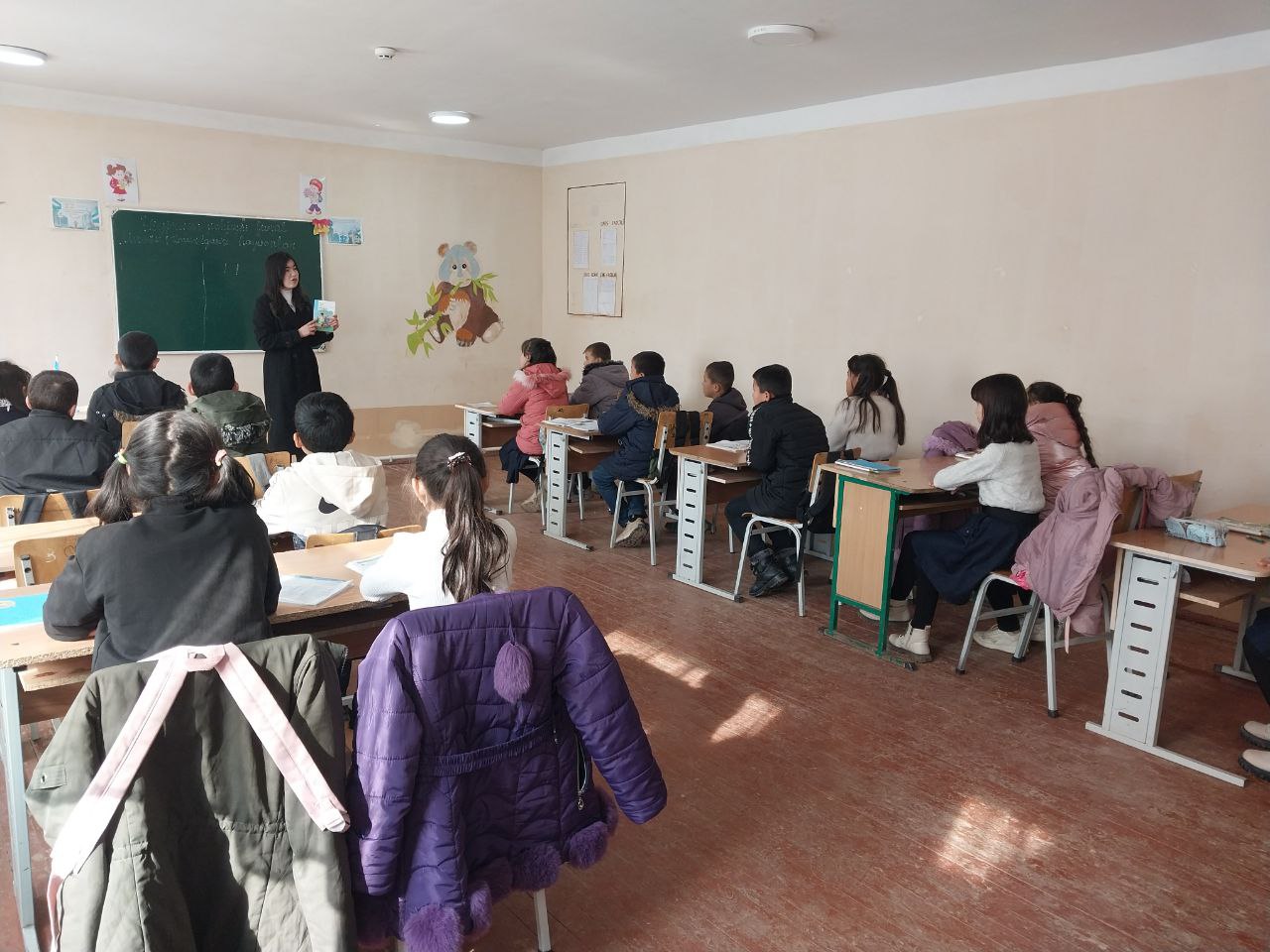 Alfons Dodening "Soʻnggi saboq" asari taqdimoti tashkil qilindi.