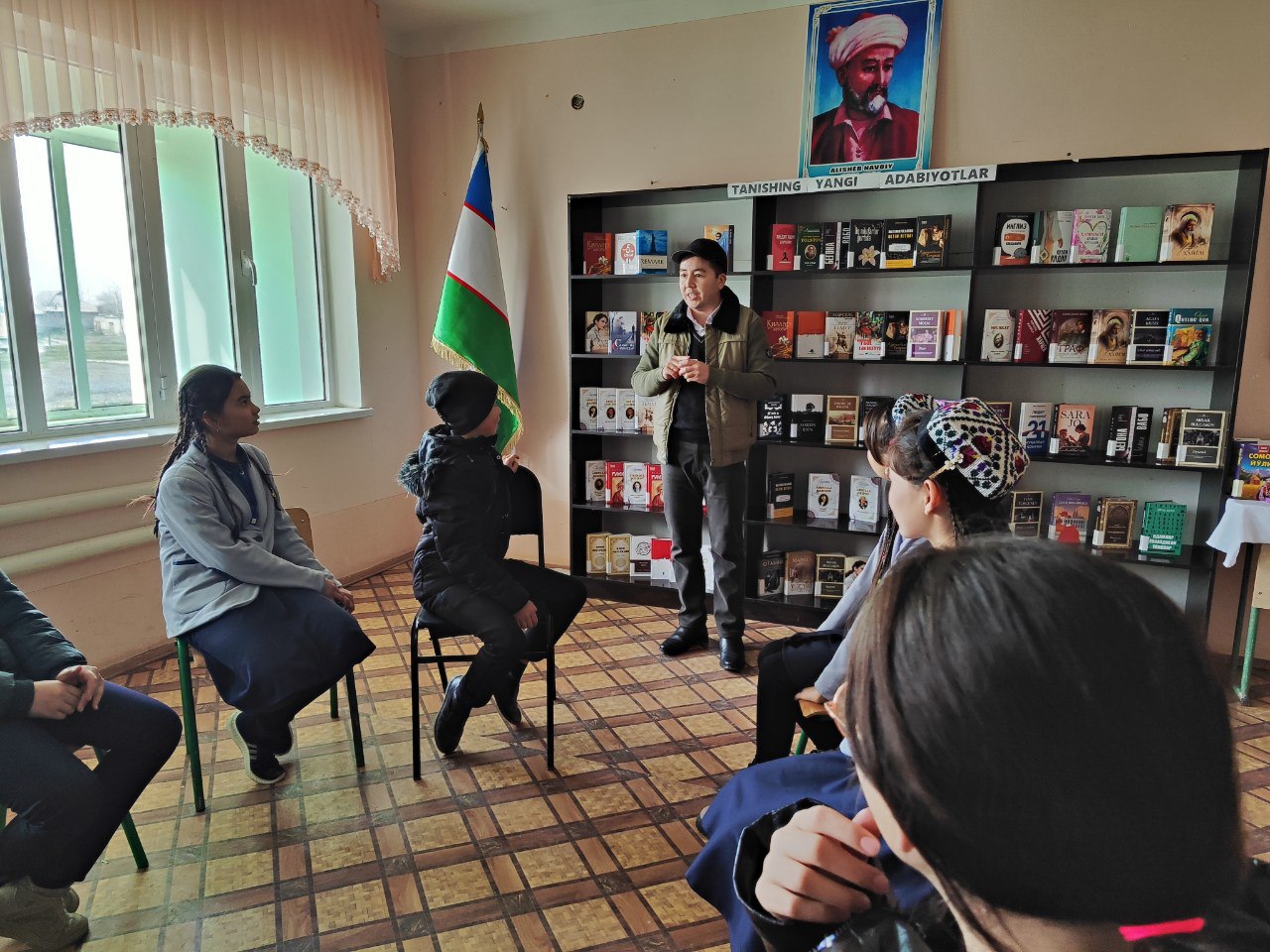 Kitobxon yoshlar ishtirokida "Kichik tanaffus" deb nomlangan psixologik savolnoma oʻtkazildi.