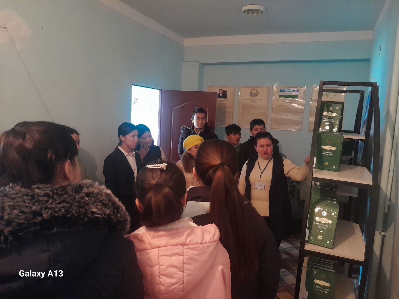 "Kutubxona ziyo maskani" nomli sayohat tashkil qilindi.