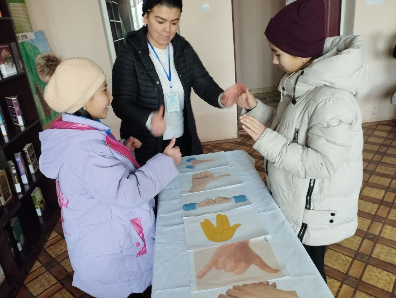 Zakovat intellektual oʻyini hamda qiziqarli viktorina oʻyinlari oʻtkazildi.