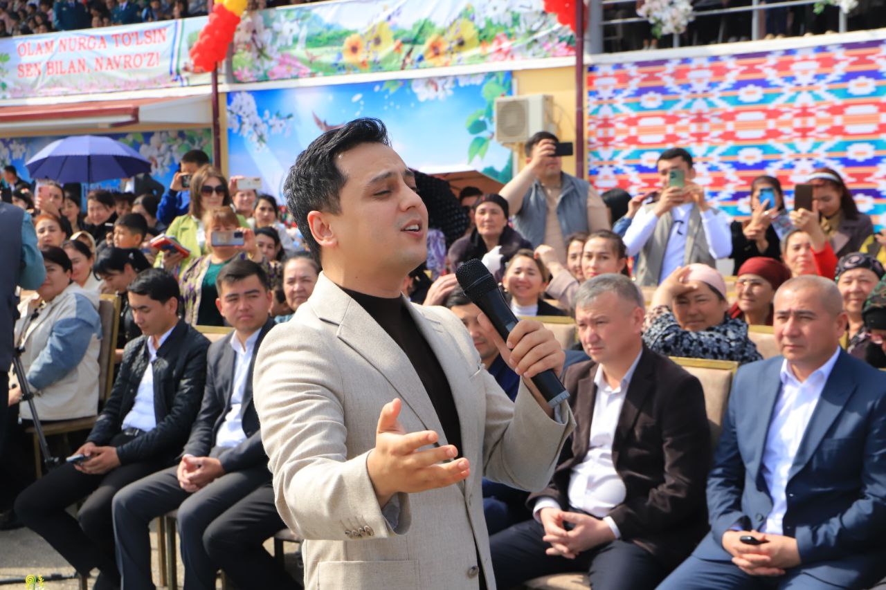 Do‘stlik tumanida “Olam nurga to‘lsin sen bilan, Navro‘z!” g‘oyasi asosida Navro‘z bayrami tantanalari bo‘lib o‘tdi.