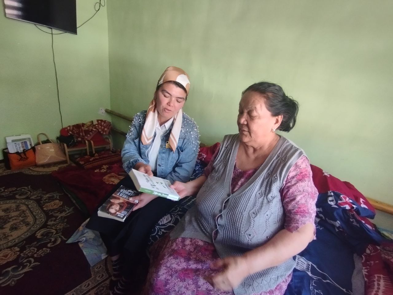 Mehr kutubxonasi loyihasida tar`gibot tadbirlari davom etmoqda